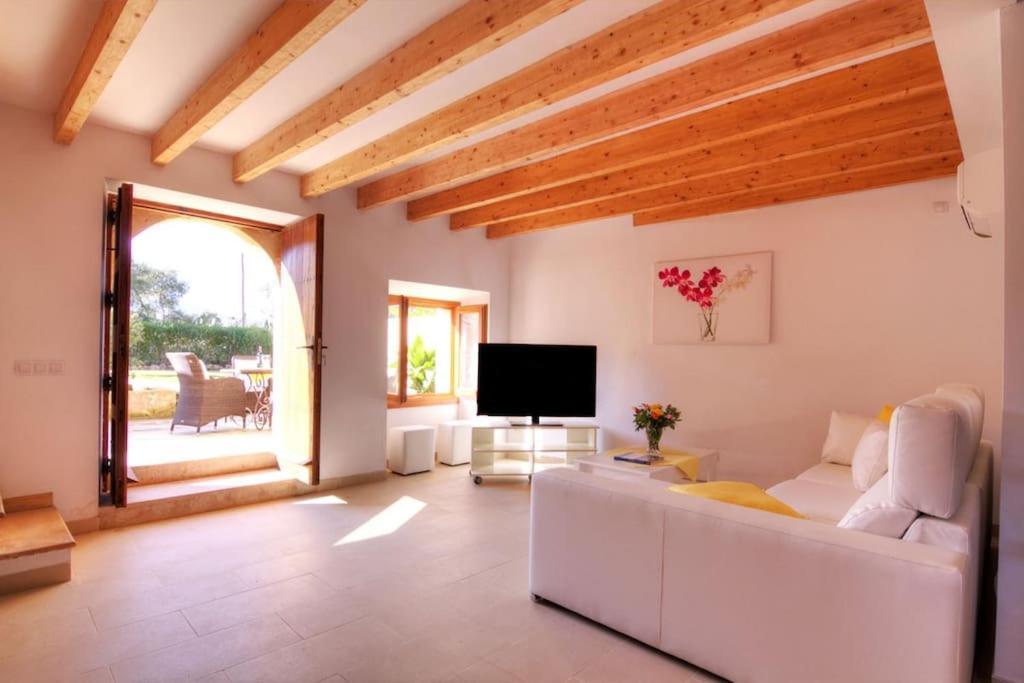 Can Bandris Villa Situada A 2 Minutos Pollensa. Kültér fotó