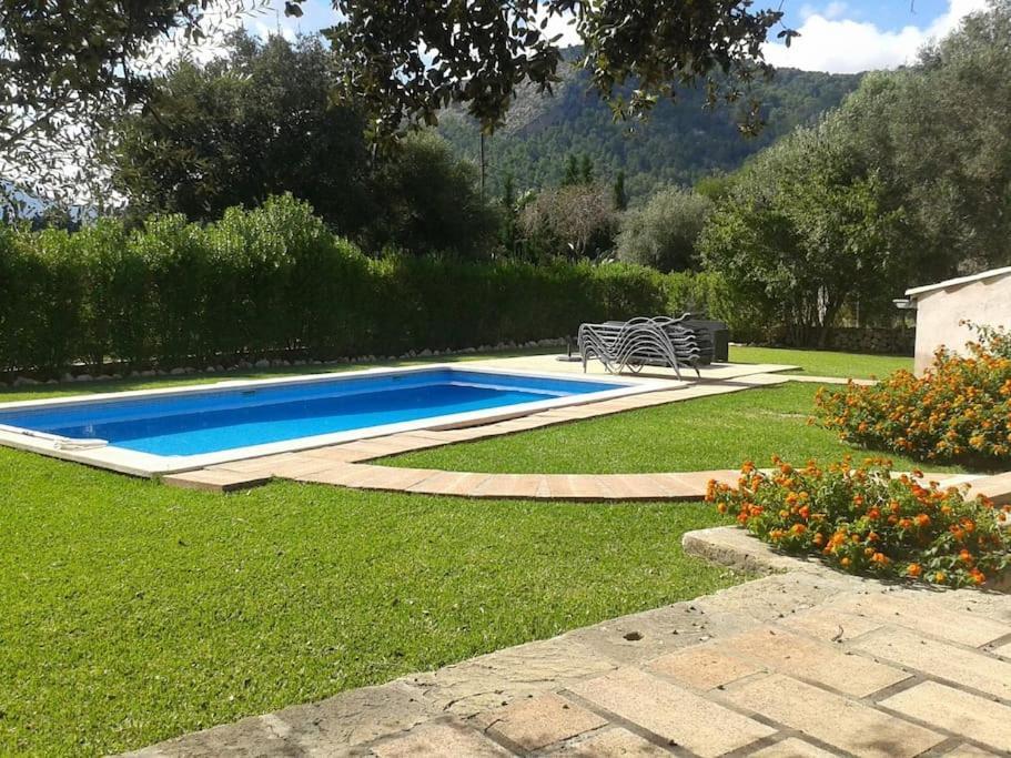 Can Bandris Villa Situada A 2 Minutos Pollensa. Kültér fotó