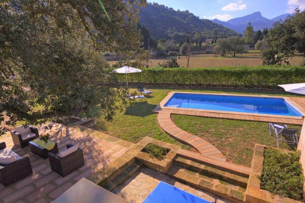 Can Bandris Villa Situada A 2 Minutos Pollensa. Kültér fotó