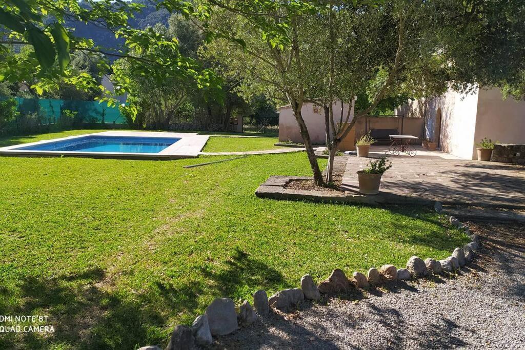 Can Bandris Villa Situada A 2 Minutos Pollensa. Kültér fotó