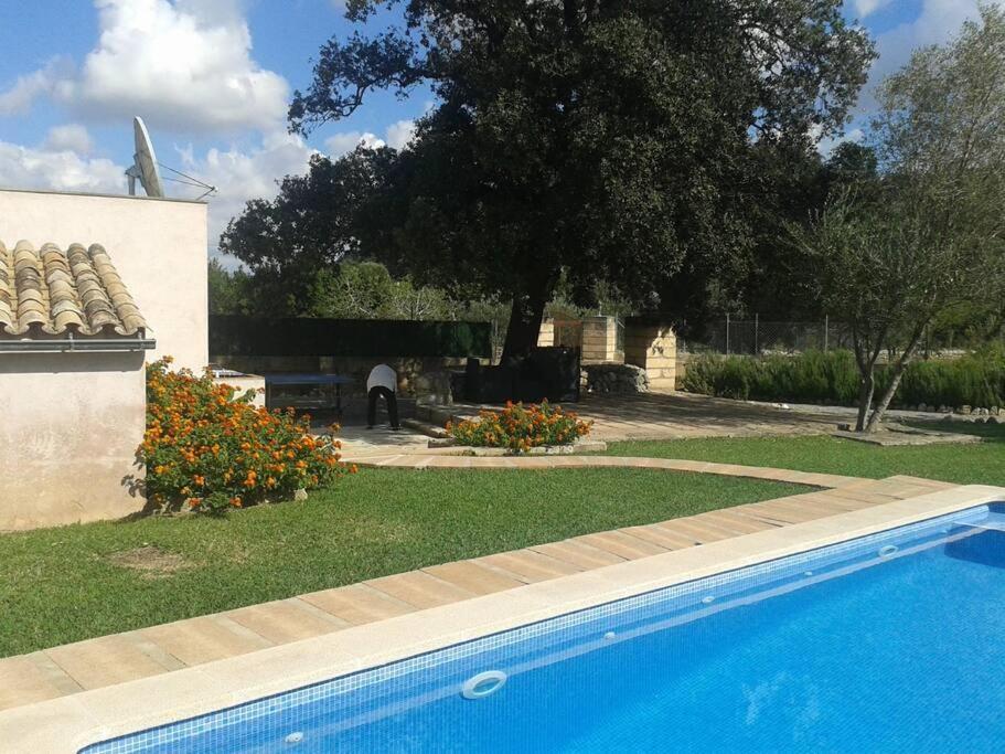 Can Bandris Villa Situada A 2 Minutos Pollensa. Kültér fotó