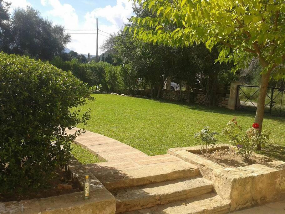 Can Bandris Villa Situada A 2 Minutos Pollensa. Kültér fotó