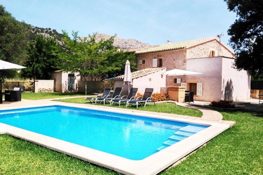Can Bandris Villa Situada A 2 Minutos Pollensa. Kültér fotó
